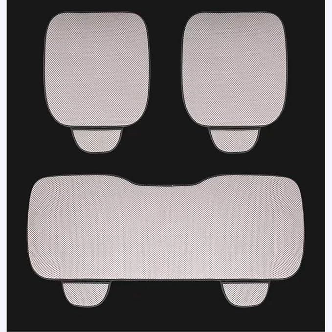 Калъф за автомобилна седалка Дишаща Сива Протекторна подложка 3в1