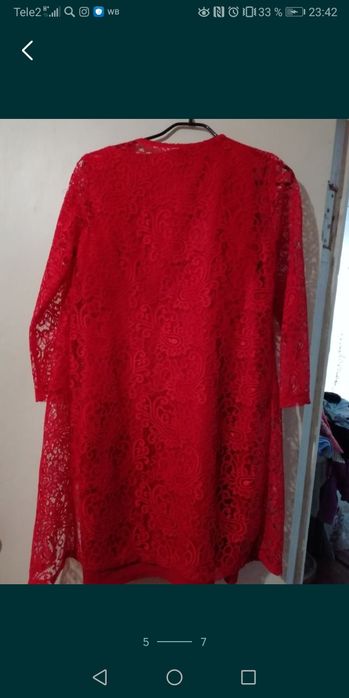 Продаю нарядное платье по 5000