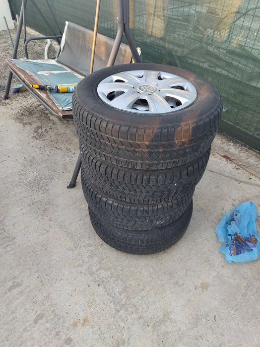Vânt jante tabla R16 Volkswagen Tiguan 5n