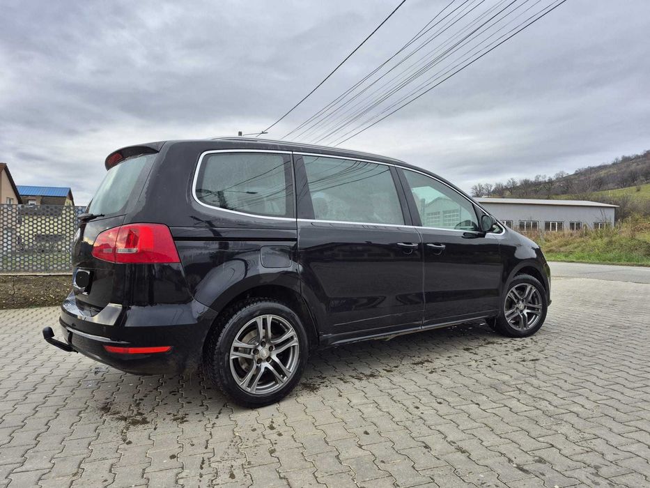 Volkswagen Sharan 2012 140cp