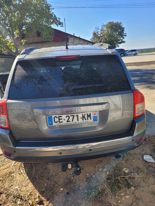 Jeep compass 2012