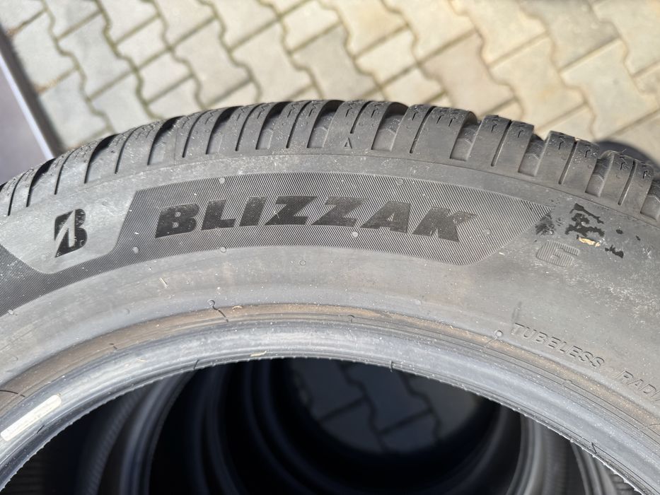 4бр Почти Нови Зимни Гуми BRIDGESTONE 275/50/20 DOT4024