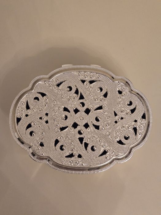 Мельхиоровые шкатулки