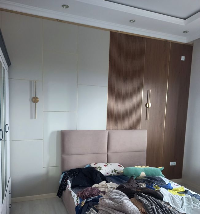 ТВ ЗОНА. Поклейка обоев.