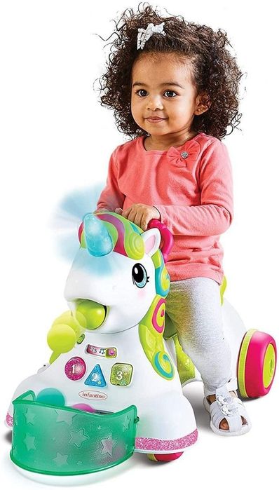 USA original Ходунки каталка Infantino от 3-6мес и до 3-4х лет