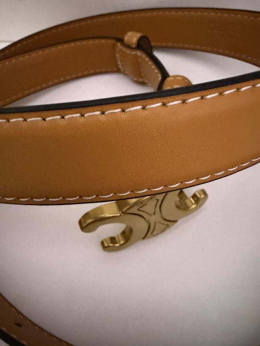 Дамски кафяв колан