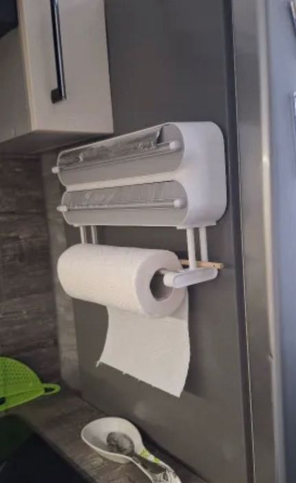 Диспенсер для пищевой пленки, фольги, стретч пленка