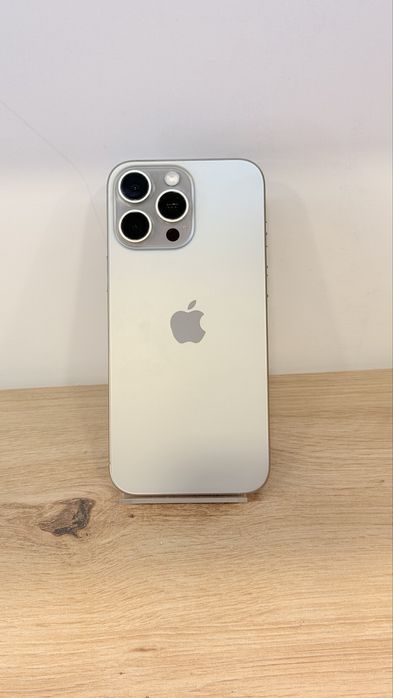 iPhone 16 Pro Max 512 98% бат 125 цикъла