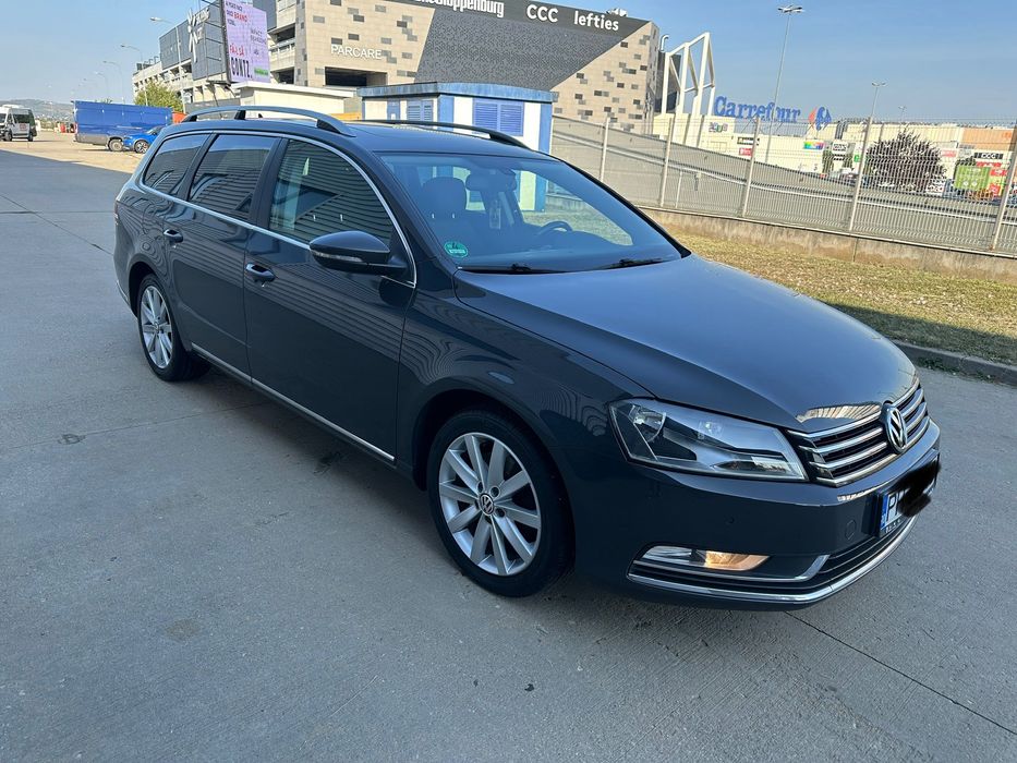 VOLKSWAGEN Passat 2012 — imagine 5