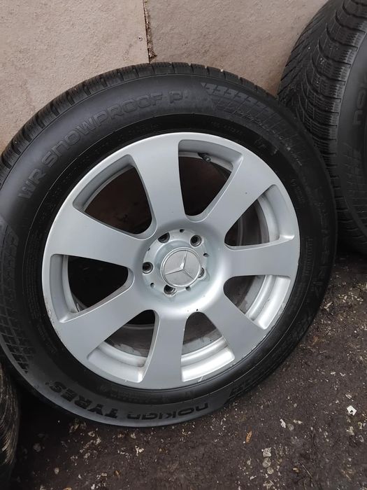 Джанти със Зимни гуми17-ки за Мерцедес