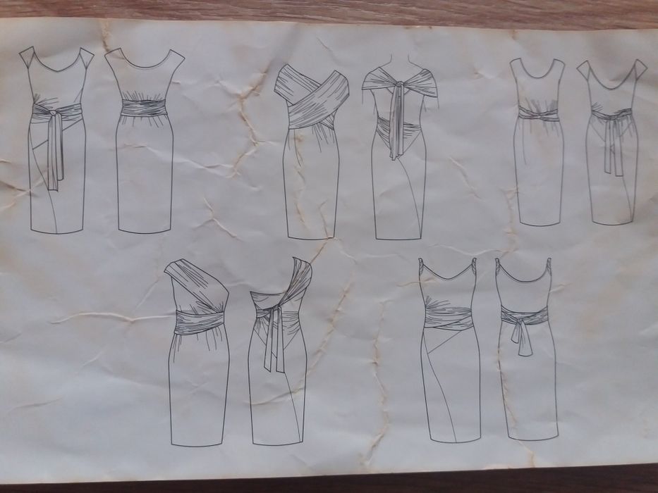 Платье трансформер