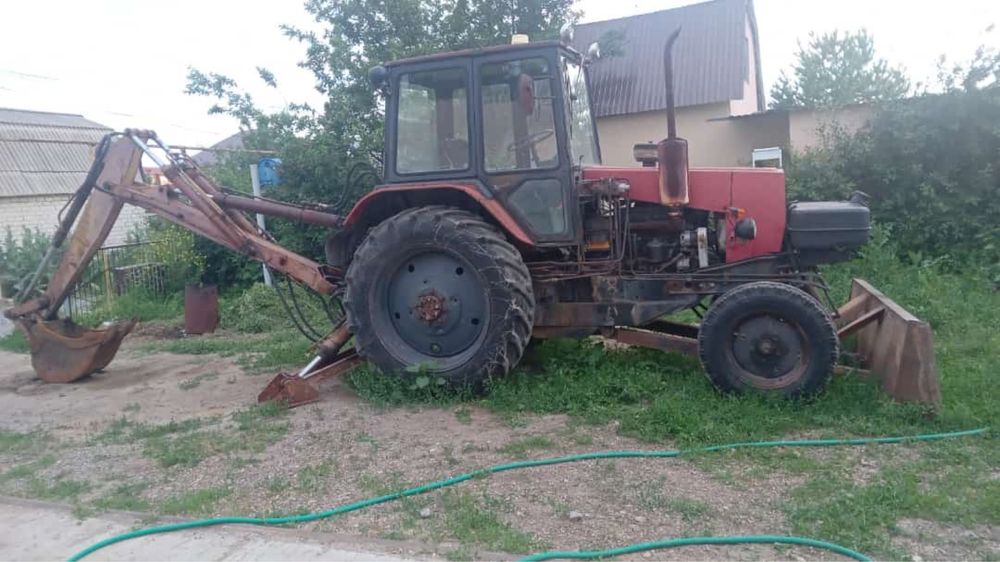 Продам трактор-экскаватор МТЗ