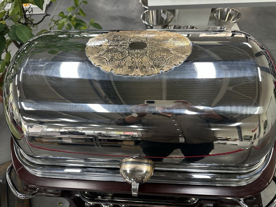 Gheridon cald pentru steak