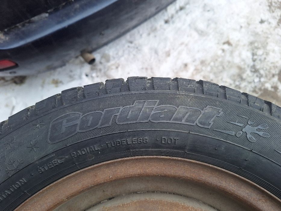 Колёса Ваз, зимняя