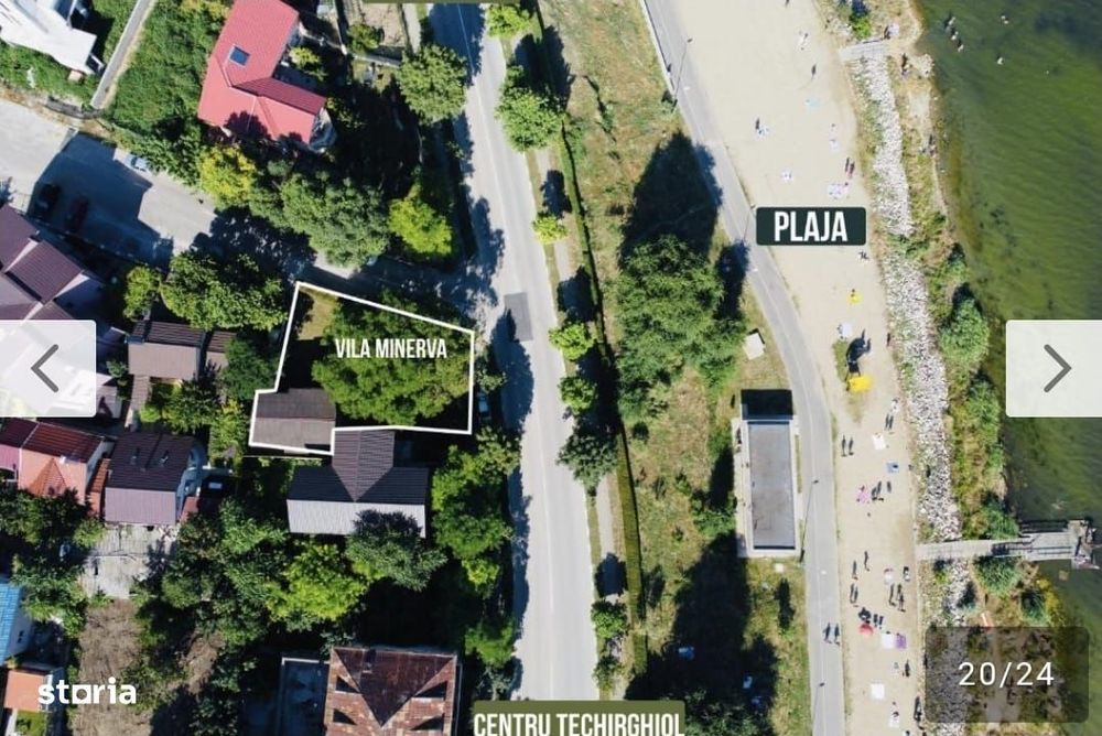 Exclusivitate–Vilă P+1|Investitie|Vedere la lac|Techirghiol,Constanta