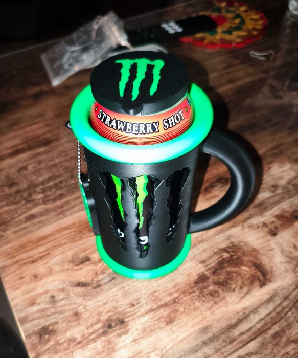 Чаша/поставка за Monster
