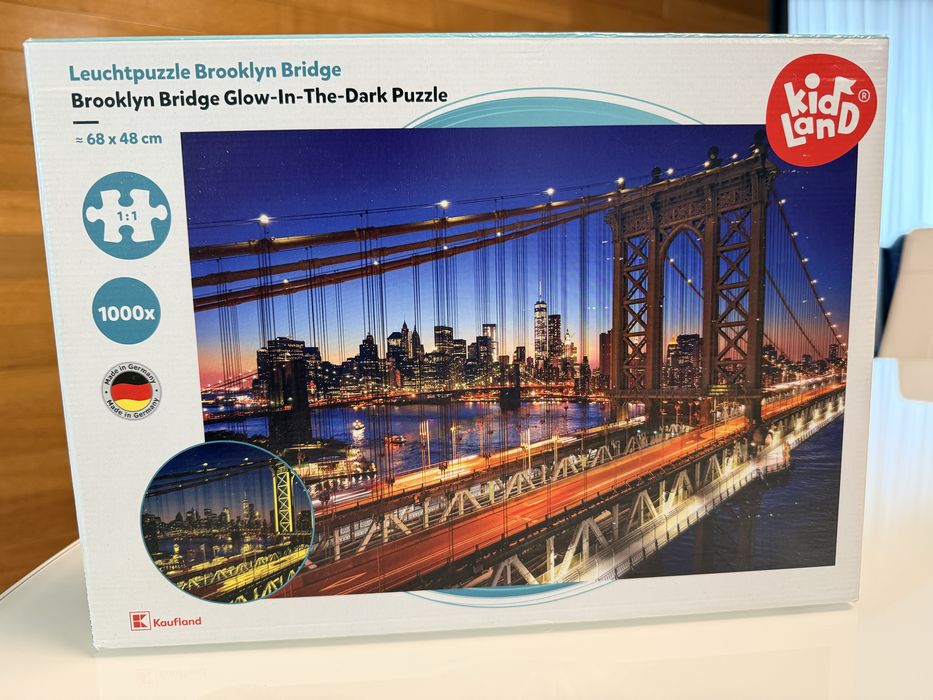 Puzzle 1000 piese Brooklyn Bridge