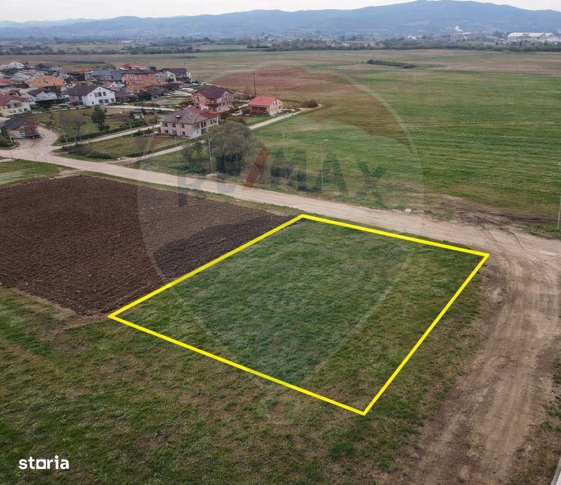 Teren intravilan de vânzare – 500 mp, Alba Iulia,  Comision 0%
