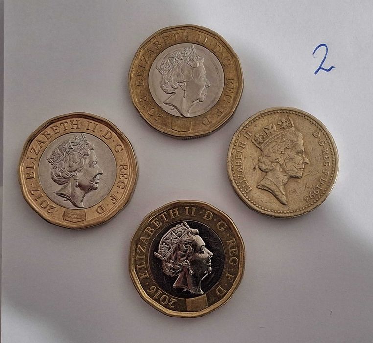 Каре английски паунд