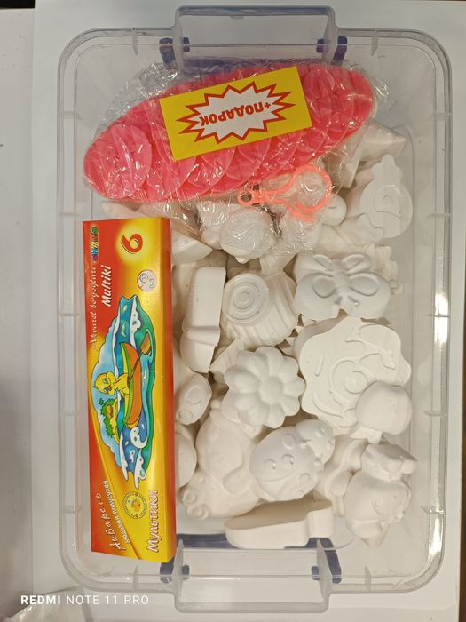 Гипсовые раскраски