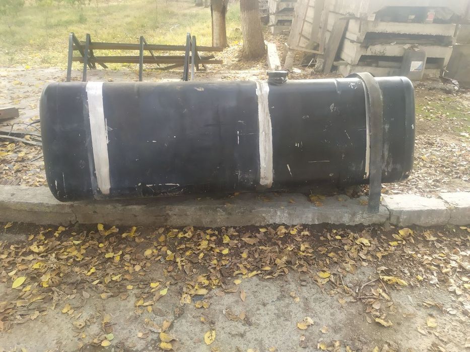 Алюминий бак салярка сакланган