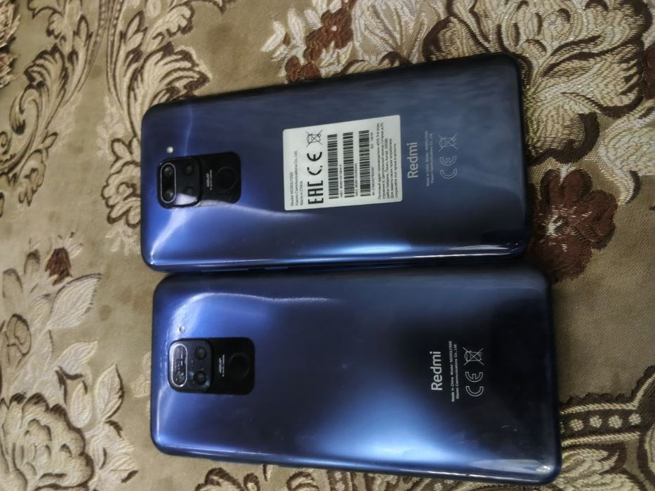 Srochno sotiladi redmi note 9.  2ta