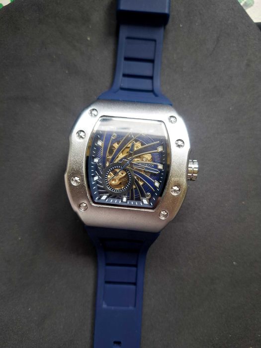 Ceas automatic FITRON albastru