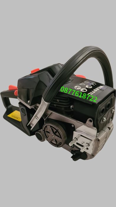 Бензинова резачка(моторен трион) WERSTIL  58CC