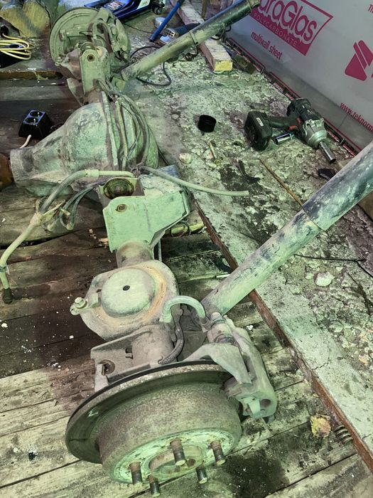 Части Jeep Grand Cherokee ZJ 5.2 Dana 44