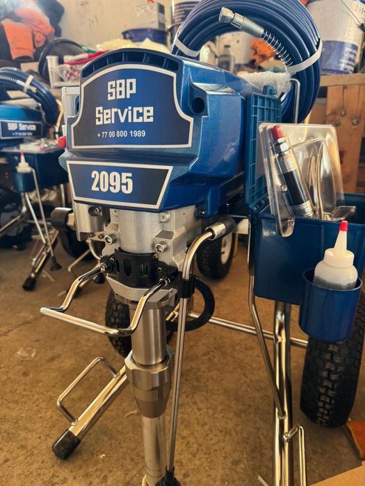 безвоздушный окрасочный аппарат