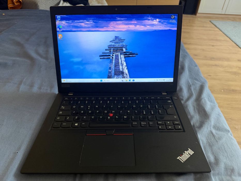 Laptop Dell Latitude 3490 si Lenovo l480