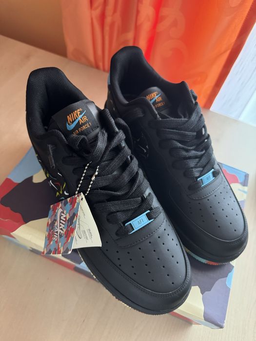 Air force 1 black Paris