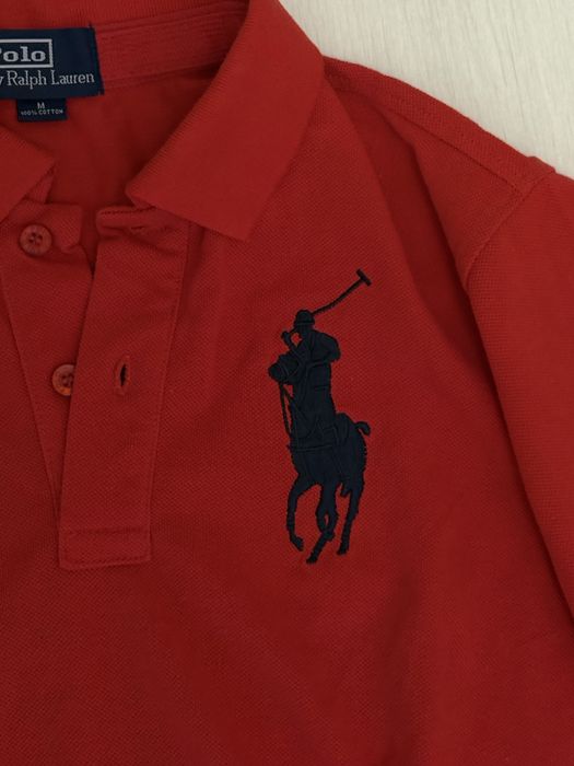 Футболка поло ralph lauren
