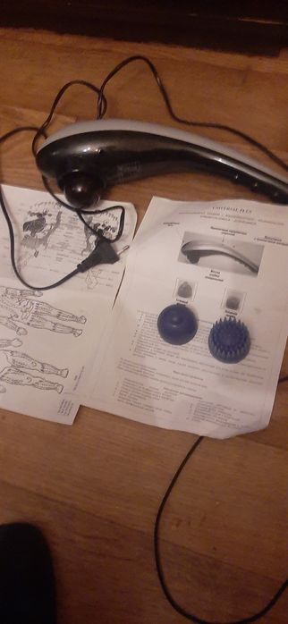 Электромасажёр в идеальном состоянии