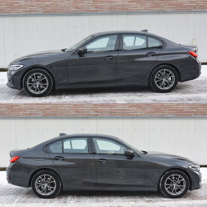 BMW seria 3 g20 320d 190cp Lane Side Distronic navigație ceasuri digitale garanție carlig încălzire automata clima moduri