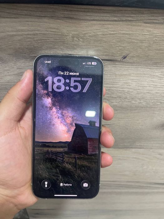 iphone 15 pro natural gold ranga oxshidi xolati tnig usta kormagan