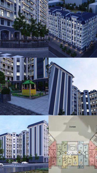 Продаётся квартира в новостройке