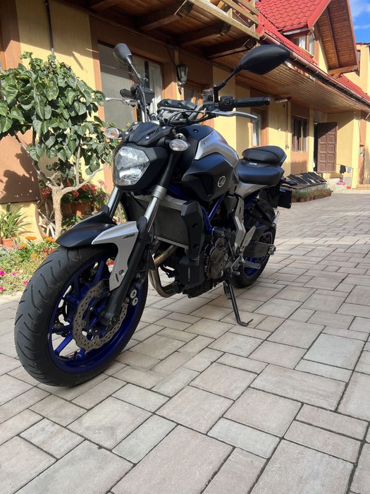 Vand Yamaha MT-07