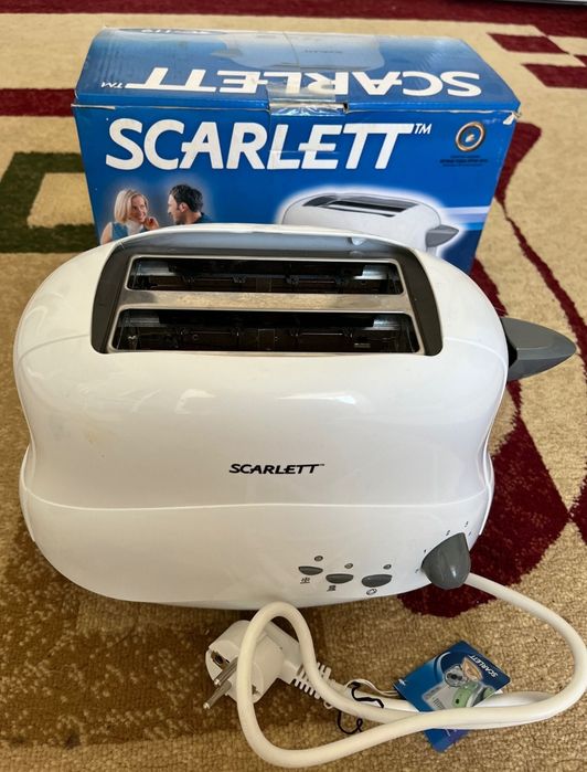 Тостер Scarlett сатылады