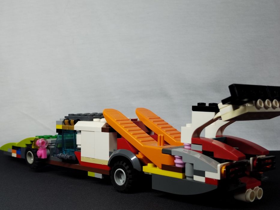 Эксклюзивные кастомные модели LEGO