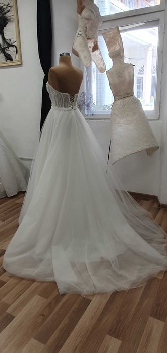 Wedding Dress - Rochie De Mireasa
