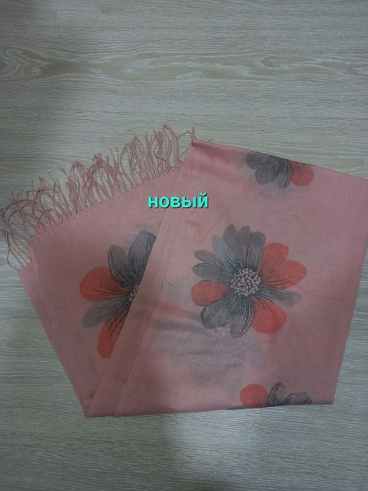 Женский шарфик на весну