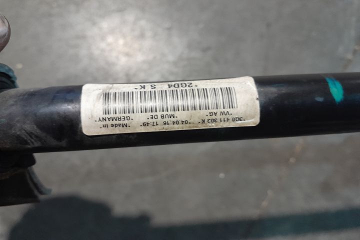Bara stabilizare fata 3Q0411303K 3Q0411303K Volkswagen VW Touran a 2-