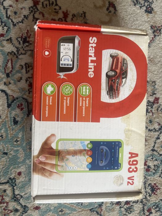 StarLine A93 сигнализация