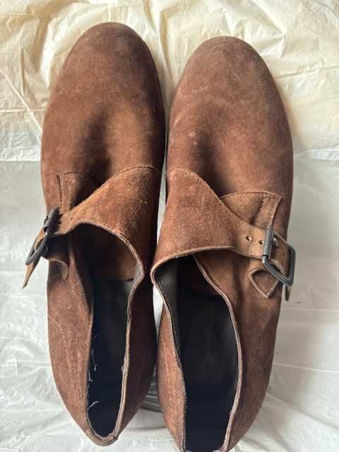 Италиански кожени обувки