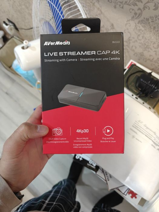 AverMedia Live Streamer CAP 4K