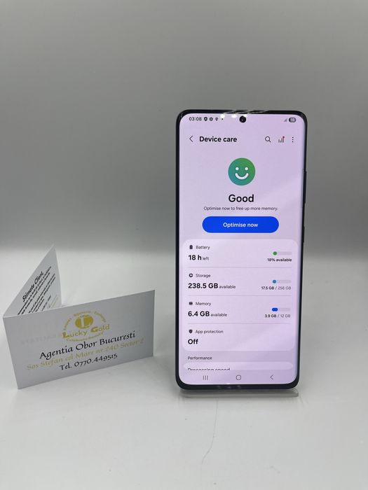 Samsung S21 Ultra 256Gb / 12Gb RAM FACTURA/GARANTIE #53946