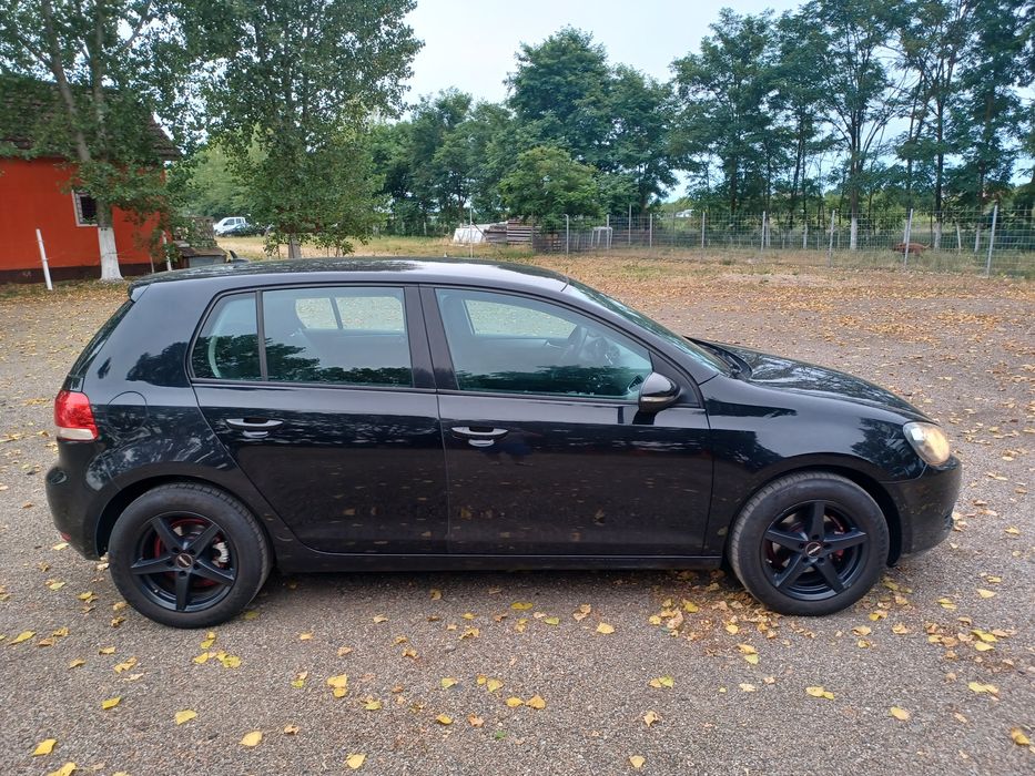 VW golf 6. Euro 5