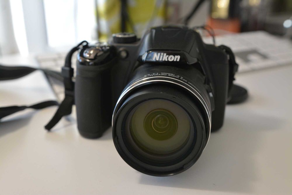 Nikon Coolpix P530 - суперзум 42x