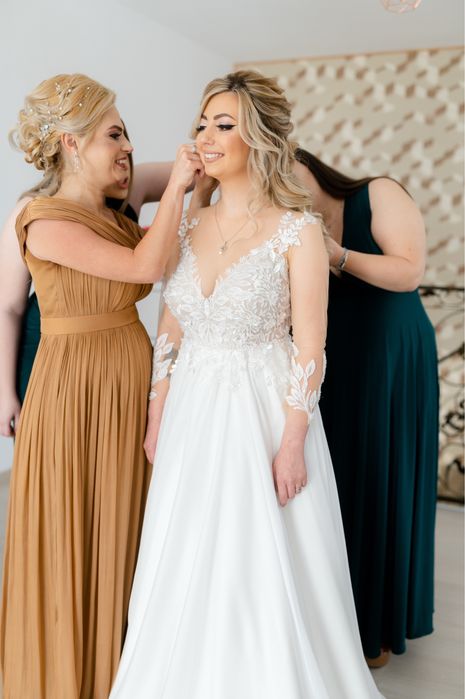 Rochie de mireasa Irina Andronache